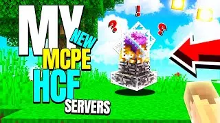 My New MCPE Factions/HCF server  on Bedrock Edition (REVEALED!)