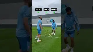 Skill challenges vs Man City 🔥