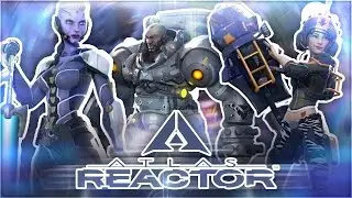 #2 Atlas Reactor - W końcu jestem użyteczny :D