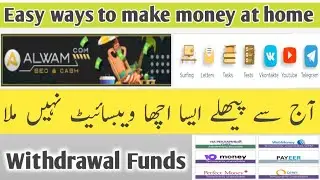 Easy ways to make money at home🤑|Real Website to Earn Money|RussianRubleearningsitetoday|surfandearn