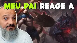 HISTÓRIA DO PANTHEON & AATROX | SELP | PAI AU REAGINDO