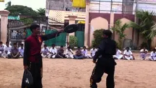 ISNK - Martial Arts Demonstration (Masab Tank, Hyderabad)