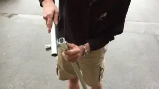 Zero Gravity Ultima 4 - Connecting a T-joint to a top frame section
