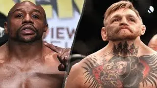 Floyd Mayweather the HARD WORKER vs Conor McGregor the GENTLEMAN