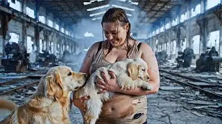 Kind Woman Rescues Abandoned Mother Dog and Puppy at a Dump | Animal Rescue