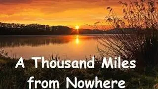 Dwight Yoakam - A Thousand Miles from Nowhere (Lyrics)