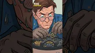 &ldquo;He Fixed Clocks for a Living&hellip; Until One Started Fixing Time Itself 🕰️🧩💀 | Time Loop Horror Begins&rdquo;