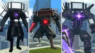 EVOLUTION OF ULTRA TV BOSS MONSTER VS SKIBIDI TOILET BOSSES &ndash; EPIC BATTLE IN GARRY'S MOD!