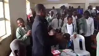 Chakutumaini sina....live performance at Barotion high school
