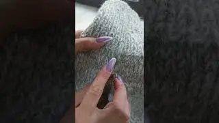 Вязанные носки на круговых спицах шаг 2