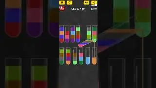 water sort color puzzle level 130