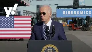 President Biden discusses his economic agenda in Philadelphia