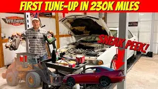 Mitsubishi Diamante gets 1st Tune-up in 230K Mi + SN95 SNEAK PEEK!