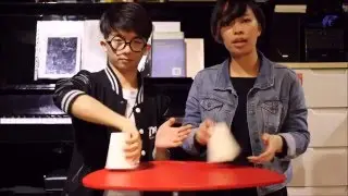 CUPS - Pitch Perfect (Kenny Chit & Queena Tam cover)