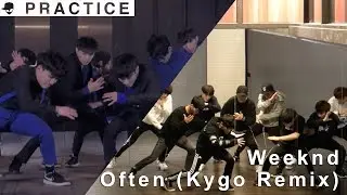 A.FLOW | Weeknd - Often | Practice | Choreography by Euanflow