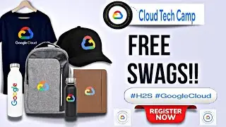 Google Cloud Tech Camp Program || Free Resources + Certificate + Goodies Event ||