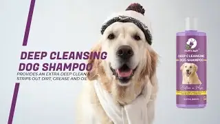 DEEP CLEANSING DOG SHAMPOO | FLUFF'N BUFF PETCARE