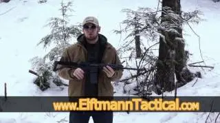 SHOT Show 2017  ELF Tactical Drop In Triggers Review SHOT Show 2017