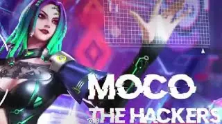 Jogando um Partida de Free Fire com a Moco Hacker no Final Bugo Tudo 😅