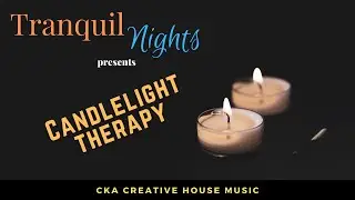 Tranquil Nights: Candlelight Therapy