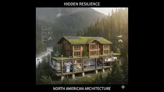 North American Architectures Hidden Climate Resilience
