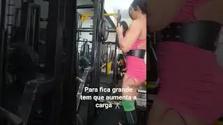 uma boa amplitude no agachamento conbinado com  Progress&atilde;o de carga. #gym #gymmotivationvideo