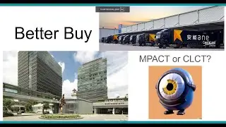 Better Buy: CLCT(AU8U) vs MPACT(N2IU) Which is the better REIT to buy? (31 Dec 2024)