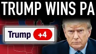 Trump OBLITERATES Harris In Our Pennsylvania Polling Average | 2024 Election Map Analysis