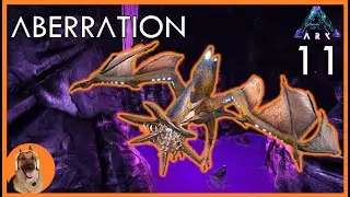 THE ELEMENT VAULT CAVE! ARK Aberration Blind Lets play - Episode 11