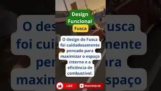 VW Fusca - Design Funcional