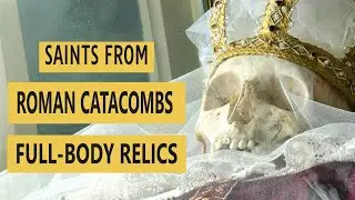 How I Found Hidden Saints: Shrine of St. Martin of Tours - Full-Body Relics