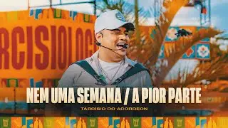 NEM UMA SEMANA / A PIOR PARTE - Tarc&iacute;sio do Acordeon (Tarcisiologia)