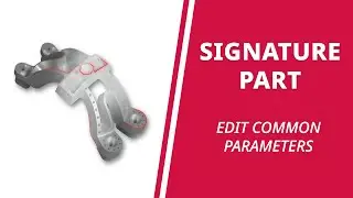 Edit Common Parameters | Mastercam 2024 Signature Parts