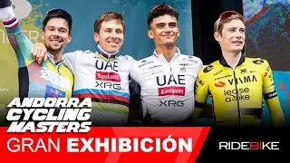 ANDORRA CYCLING  MASTERS 🏆 Isaac del Toro, Pgacar, Roglic, Vingegaard