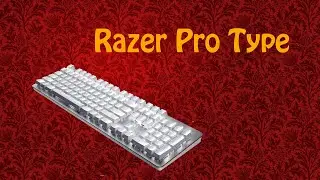 Беспроводная механическая клавиатура Razer Pro Type
