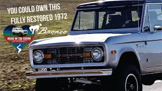 1972 Bronco for Auction