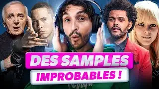 ILS ONT SAMPLÉ DES CHANSONS FRANÇAISES (The Weeknd, Eminem, Christina Aguilera..)