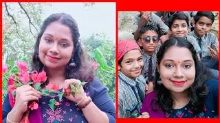 Day in a life vlog|| school picnic|| Tamia|| simply Ruchi || picnic vlog