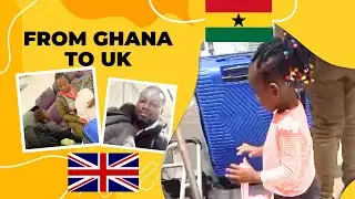 Relocating from Ghana to the UK as a family of 5! | Top tips on how to travel with kids STRESS-FREE