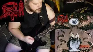 Death  - 1000 eyes(cover guitar with solo)+tab in description