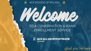 CONFIRMATION AND KAMA ENROLLMENT SERVICE.