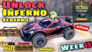 How To Unlock Off The Road INFERNO For FREE 🤔😍🔥|| Otr V1.15.3 New Ranked Race For INFERNO WEEK 12 😍😮
