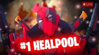 #1 HEALPOOL!? | TOP 500 STRATEGIST  | DROPS ON TWITCH!