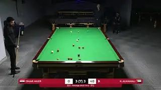 Q TOUR Middle East 2026 Event 4 (Omar Amer VS Khalid Alkamali)