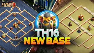 NEW! Th16 CWL Base Layout's | Town Hall 16 War and Rank Battle Base! Clash of Clans