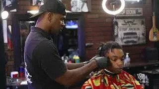 Joc the Barber: New Orleans Barber Who's Been in Business for Over 30 Years | Ver Local