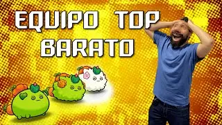 Equipo para TOP 1000 y empezar a ganar AXS el primer mes