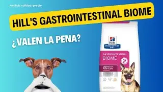 Análisis de alimento para perro: Hill's Gastrointestinal Biome