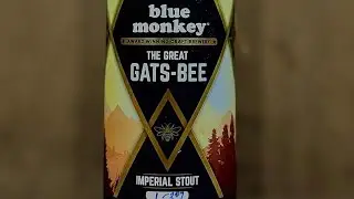 Пивоварня Blue Monkey Brewery - Имперский стаут ​​&laquo;Великий Гэтсби&raquo; - Обзор пива