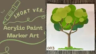 How to Draw a Tree (Simple Design)